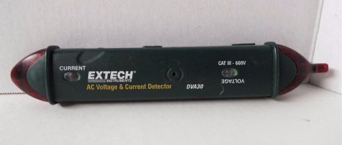 Extech dva30 ac voltage and current detector- 600v, 1000a for sale