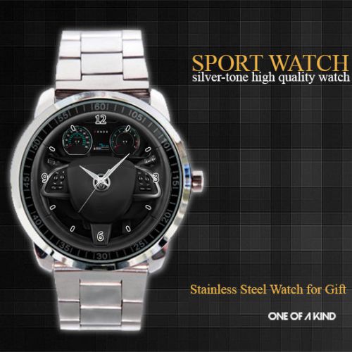 2016 Jaguar XE Steering Wheel sport Metal Watch
