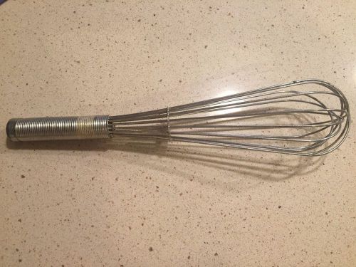 Matfer France Balloon Shaped Whisk 12&#034; Heavy Duty! Vintage