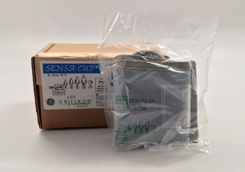 Box of 5 12-19cm GE Critikon Sensa-Cuf Child Blood Pressure Cuffs SEN-P2-2A