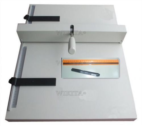 A3 paper update creasing new 460mm folding machine manual paper marking press h for sale