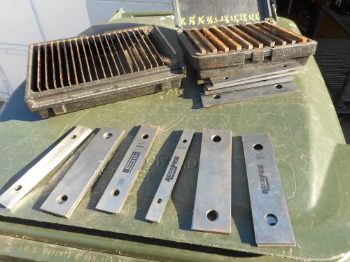 Machinist Parallels Large Lot of Parallels Accupro, SPI 32 sets + singles