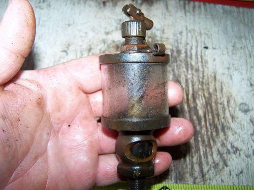 Old brass american injector hit miss gas engine oiler steam tractor magneto wow! for sale