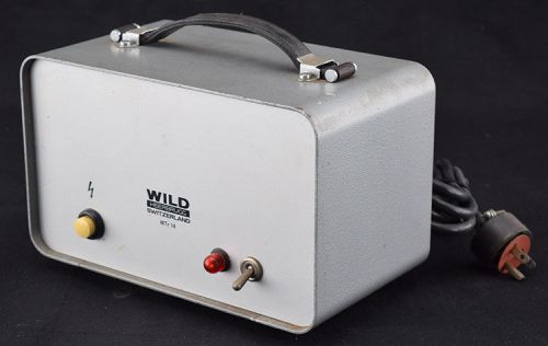 Wild heerbrugg mtr 14 lab microscope lamp light source power supply unit for sale