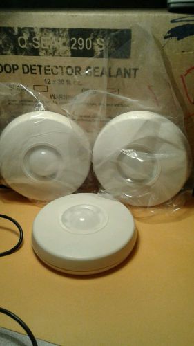 3 Optex - FX-360 - 360° 25ft to 40ft Diameter PIR, Ceiling Mount.Never Used