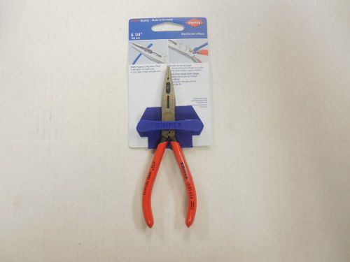 Knipex electricians long nose pliers kn 13 01 614  for 10/12/14 ga wire 1301614 for sale