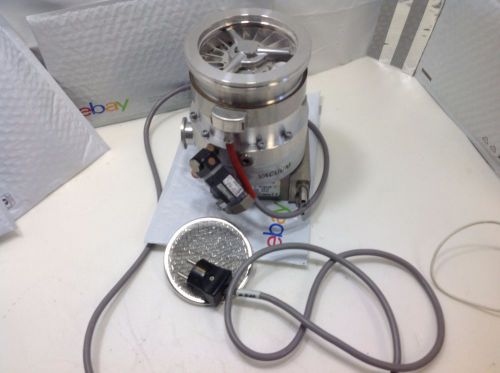 Pfeiffer Vacuum turbo turbomolecular pump TMP 262-005 with TC100 Controller #1