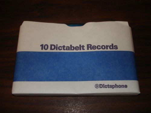 Dictaphone Dictabelts