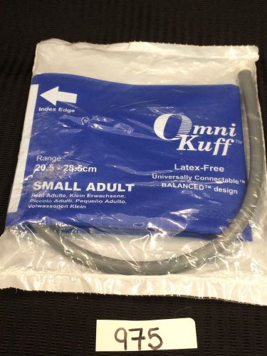 Omni Kuff Reusable NIBP Cuff Small Adult 3604SHP - NEW