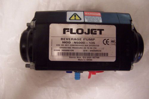 Flojet n5000-135 beverage pump w/ shut off for sale