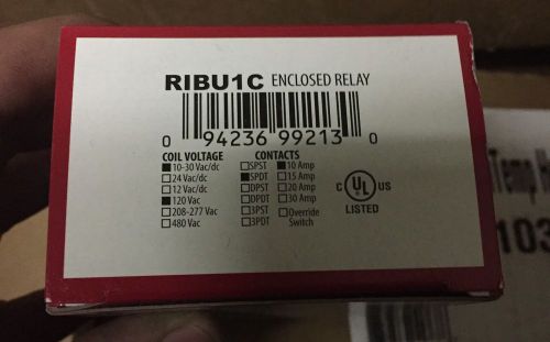 Rib enclosed relay ribu1c for sale