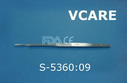 Flat Scalpel Handle No. 9 FDA &amp; CE (pack of 2)