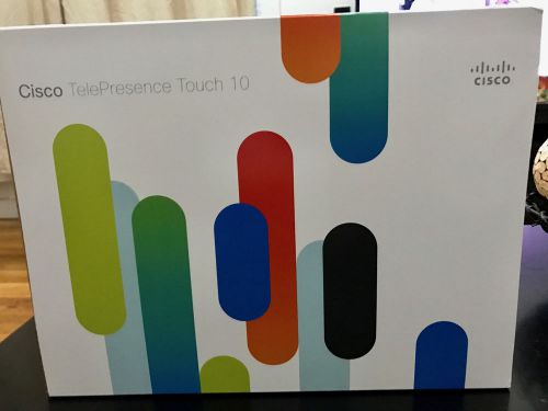 Cisco TelePresence Touch 10-inch for MX Series (CTS-CTRL-DV10=)