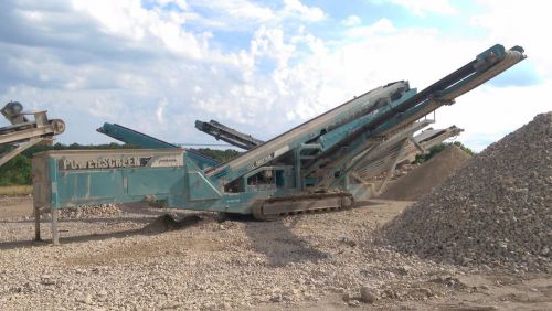 2006 Powerscreen Chieftain 2100 - Screening Plant