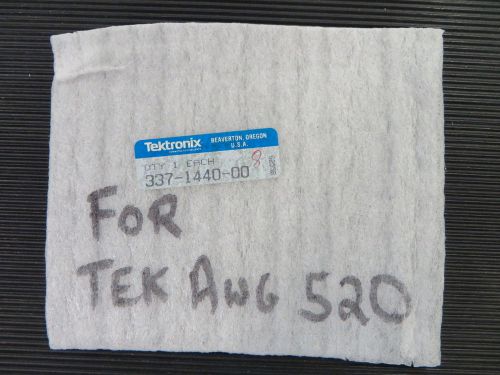 Tektronix 337-1440-00 Clear Filter for AWG520 (AUC PART B-C)