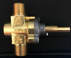 Alpha Brass Controls AW5 Gas Burner Valve