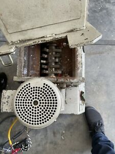 Plastic Granulator BI-Cutter Plastic Cutter Grinder SRS SR-68 #630TAW