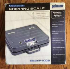 Pelouze P100S Mechanical Postal Shipping Scale 100 lb. Capacity New, Open Box