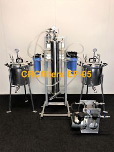 Refurbished CRCfilters EP-05 Ethanol Extractor and Purification system See Video