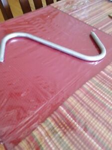 STAINLESS STEEL MEAT/Poultry hook 9&#034; W/2&#034; HOOK ENDS
