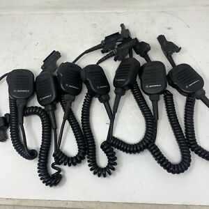 LOT OF 7 Motorola NMN6193B NMN6193C Speakers for HT1000 XTS3000 XTS5000 MWD3