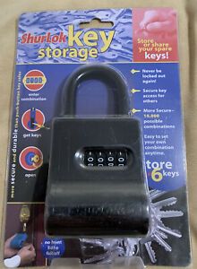 Shur-lock Key Storage - Lock box for keys - Brand new in packaging