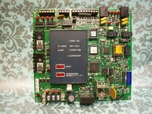 FIRE-LITE 411-UDAC FOUR CHANNEL DUAL LINE COMMUNICATOR DACT, BOARD ONLY