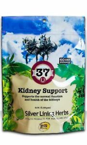 SILVER LINING HERBS #37 Kidney Support Horse Aid Waste Back Joint Equine 1 Pound