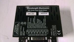 Wavelength Electronics FPL-250 Laser Driver  Used