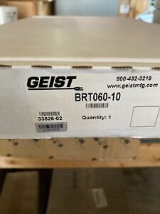 BRAND NEW GEIST BRT060-10 6-OUTLET 12A 19in RackMount, 12 AMPS, 125 VOLTS 1908