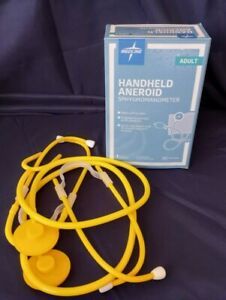 Medline Large Adult Handheld Aneroid Sphygmomanometer, MDS9380