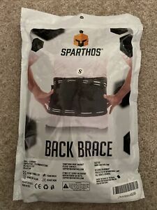 SPARTHOS BACK BRACE Size SMALL New In Package GREAT VALUE