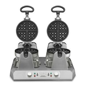Waring WW250BX Double Classic Belgian Waffle Maker 2700 Watt 208v FREE SHIPPING