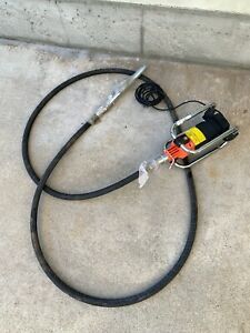 CHICAGO CONCRETE 110V,   VIBRATOR