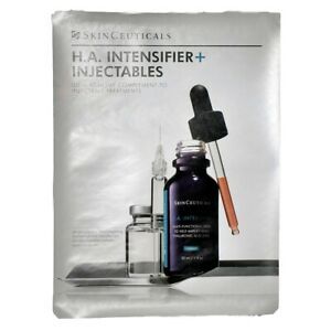 SkinCeuticals H A INTENSIFIER INJECTABLES Office Wall Window Marketing Banner
