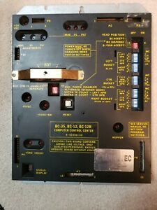 Rowe BC-35 BC-12 BC-12R Computer Control Center 6-50490-20 Change Machine Arcade