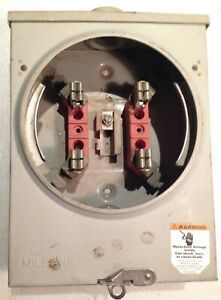 MILBANK Meter Base Electric Box