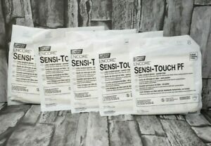 5 Pair Ansell Encore Sensi-Touch PF Surgical Gloves Size 8 New Free Shipping
