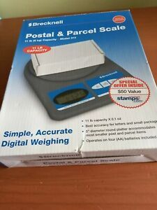 Brecknell Postal and Parcel Scale 11 lb Capacity Model 311