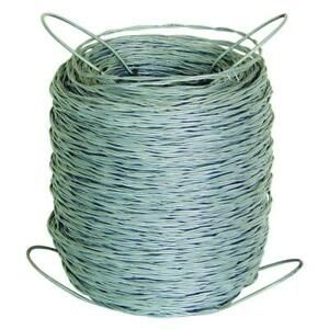 FARMGARD Barbed Wire Fencing 1320-Ft 12.5-Gauge Barbless Wire
