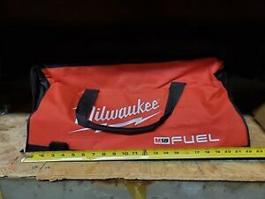 Milwaukee LARGE Heavy Duty Contractor Tool Bag Fits Grease Gun