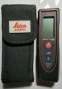 Leica DISTO E7100i Laser Distance Meter Bluetooth Laptop Measuring