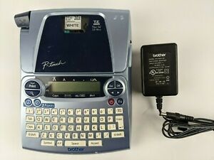 Brother P-Touch Advanced Deluxe Home Office Label Maker PT-1880 - Tested Working