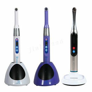 Dental Wireless Curing Light Lamp iLED 1 second Curing/ILED Wide Spectrum USA TL