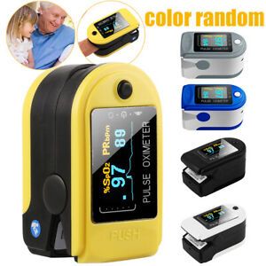 Fingertip Finger Pulse Oximeter Oxymetre SpO2 Blood Oxygen Monitor Home Healthy