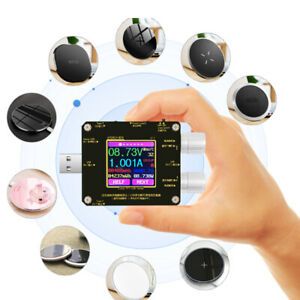 Electronic Load resistor USB Current Tester Discharge Battery Test Capacity