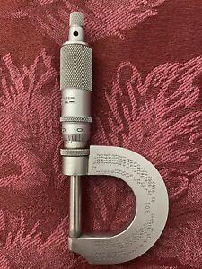 Tubular Micrometer Co St. James Minn. Made In The USA .Used But Good Condition