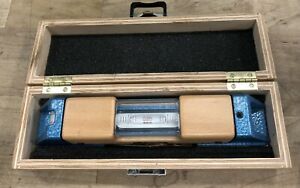 Wyler Precision 8” Spirit Level  53-422-525 With Case