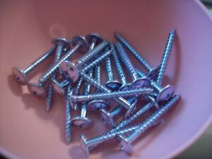 22 - 1/4&#034; by 2 1/2&#034; long  phillips self tapping  truss head sheet metal screws