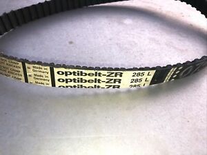 Timing belt neoprene Optibelt Zero 285 L German Made Ok’d Stock New
